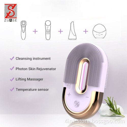 Brush Silicone Facial Cleansing Brush
